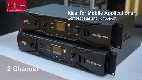 Discover the power of the Audiocenter’s UTA-DSP Series! #Audiocenter #UTADSP #ProAudio #amplifier
