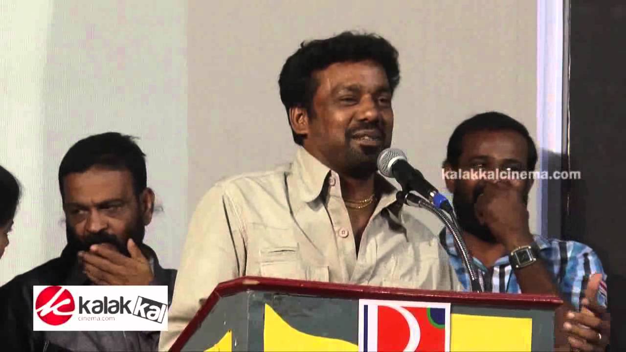 Choreographer Ashok Raja at Aarogam Movie Trailer Launch - YouTube