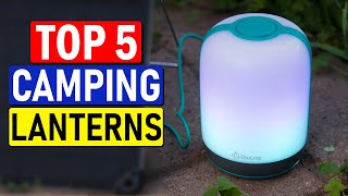 👉 Best Camping Lanterns &amp; Lights of 2023 - TOP 5 Picks [Best Review]