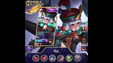 Ruby Execute Maniac by Riz. | Top Global Ruby Best Build and Emblem - Pro Player Gameplay