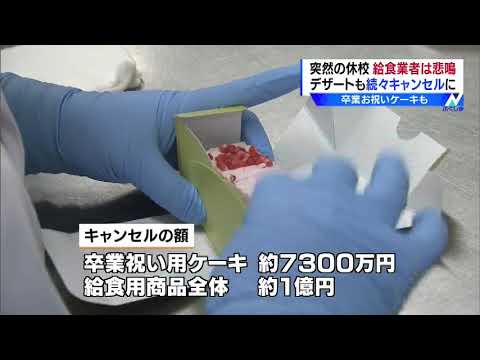03 05 学校給食停止でデザート製造者は Youtube 03 05 学校給食停止でデザート製造者は Youtube