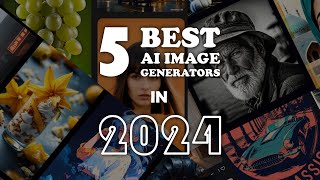 Top 5 FREE AI Image Generators You NEED in 2024! (Text to Image & More!)