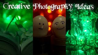 3 Wow photography Ideas using Tiny Lights for Instagram | Creative Photography Tricks at Home