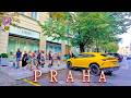 PRAGUE CZECHIA ✨ Stroll from Butterfly to Shopping Palladium along Luxury Street Pař&iacute;žsk&aacute; 4K asmr