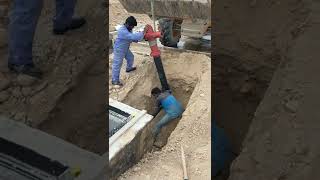 How do the Fire Hydrant installation