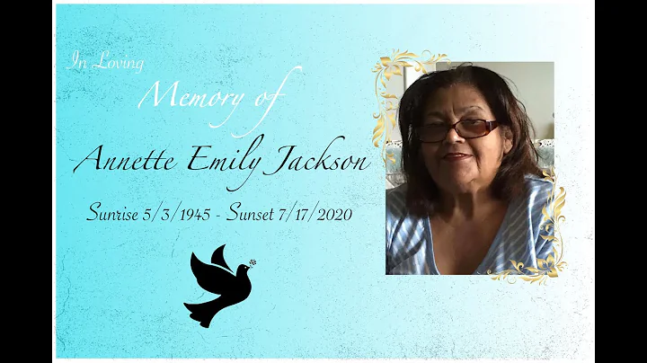 Annette Jackson Memorial