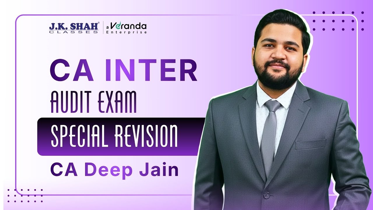 CA Inter Audit Day 7 | Special Revision for Exams | 100% Exam Focused