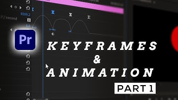 KEYFRAMES basics explained - step by step tutorial for Adobe Premiere Pro | Keyframe+Animation |