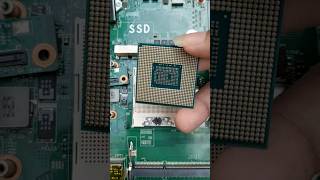 Tutorial Cepat Lepas Pasang Processor Laptop (Socket PGA)