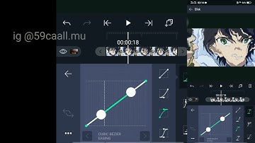 TUTORIAL TURBULENT DISPLACE ALIGHT MOTION | ANDROID TUTORIAL