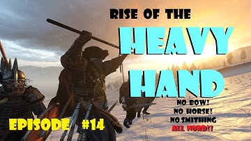 Crushing Calradia with our NO-CAV Nord Army