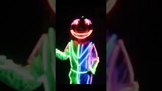 “Neon Nights — Glow Stick Halloween Costume Idea”#halloween #halloween2025