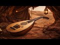 حين يتكلم العود في ليالي الصحراء عزف يأخذك بعيد ا