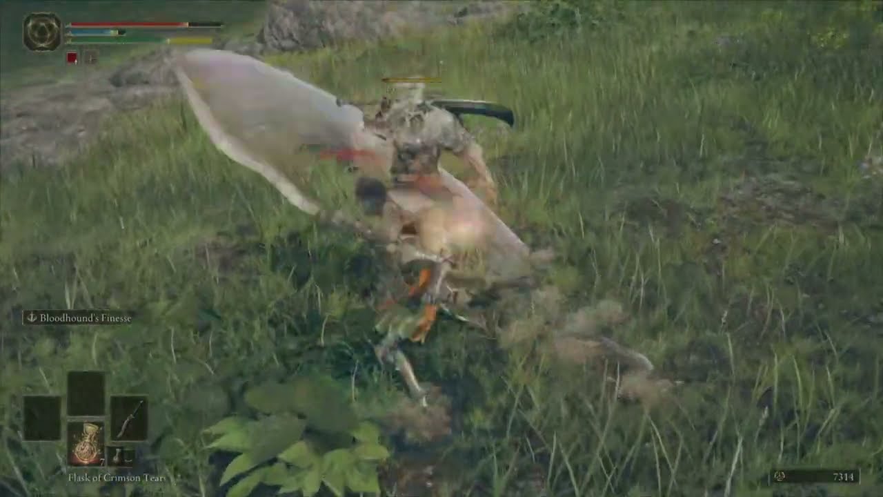 Elden Ring Bloodhound's Finesse skill is class! YouTube