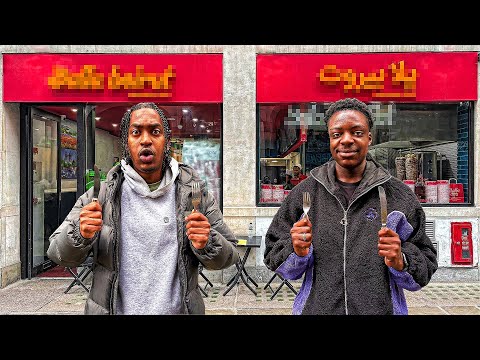 Best Halal Cheap Eats London