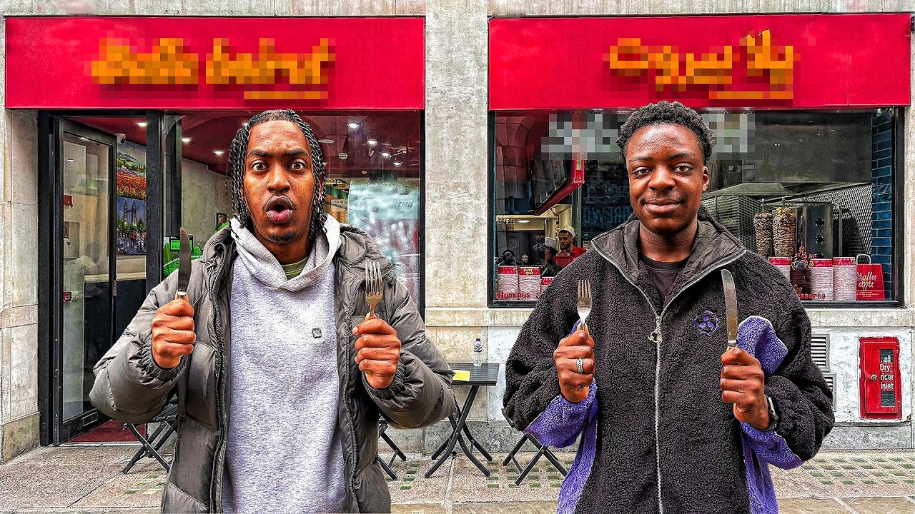 Trying to Find the Best Halal Restaurants in London