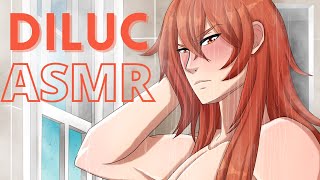 [M4A] Taking a Relaxing Shower With Your Boyfriend Diluc [Genshin Impact Diluc NSFW(?) ASMR]