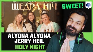 ALYONA ALYONA & JERRY HEIL 🇺🇦 "Holy Night" ft Kola | REACTION | Warm Feelings...