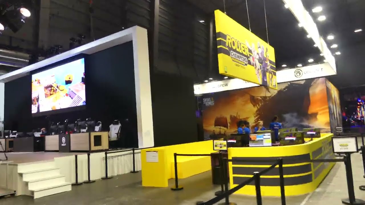 PGW 2022 - Ubisoft booth