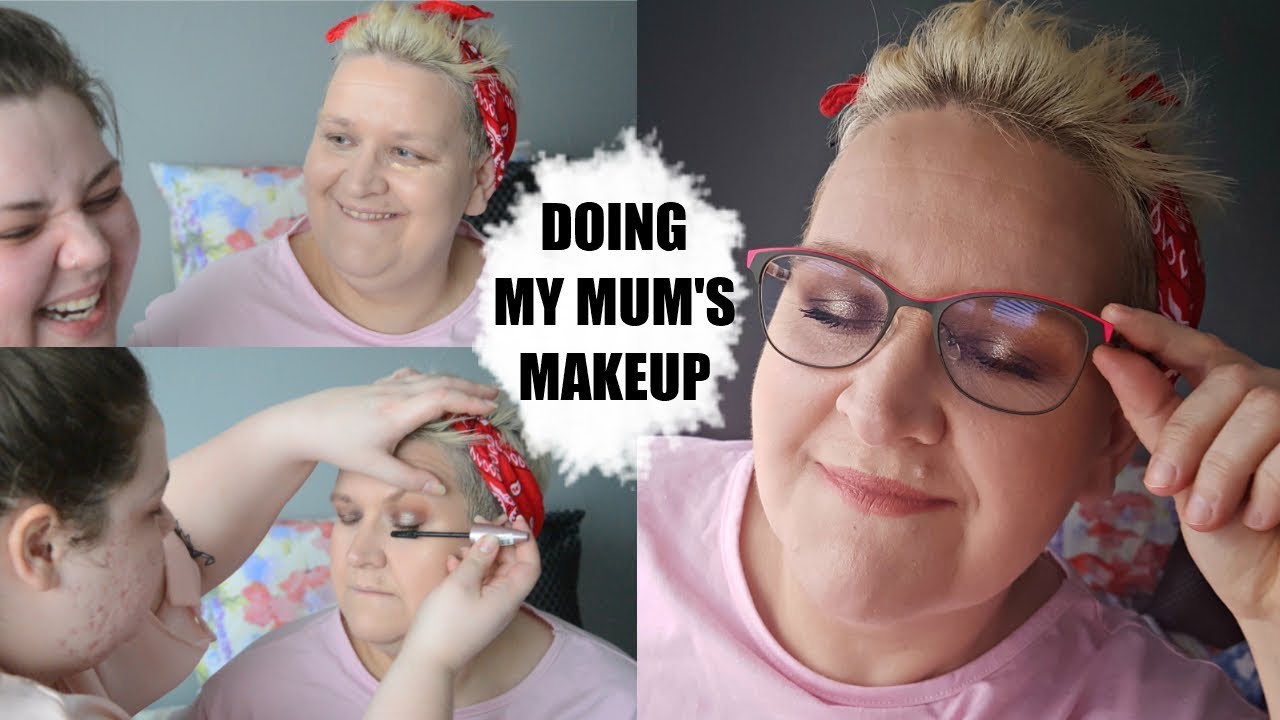 DOING MY MOM'S MAKEUP - GET READY WITH ME (pl/eng subtitles) - YouTube
