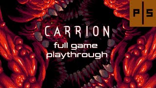 Lets Play Carrion | FULL GAME | Reverse-Horror Playthrough | Pixel Slayers 4K