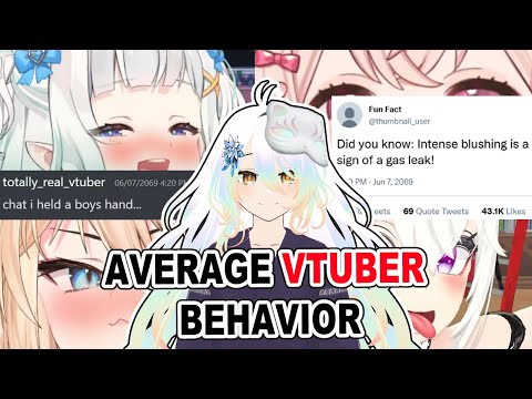 Vtubers are BRILLIANT | Daze Remane Reacts to 14 minutes of INSANE vtuber clips