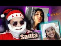 SANTA ON OMEGLE 😂 | Indian Boy on Omegle | Deewaytime