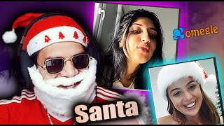 SANTA ON OMEGLE 😂 | Indian Boy on Omegle | Deewaytime