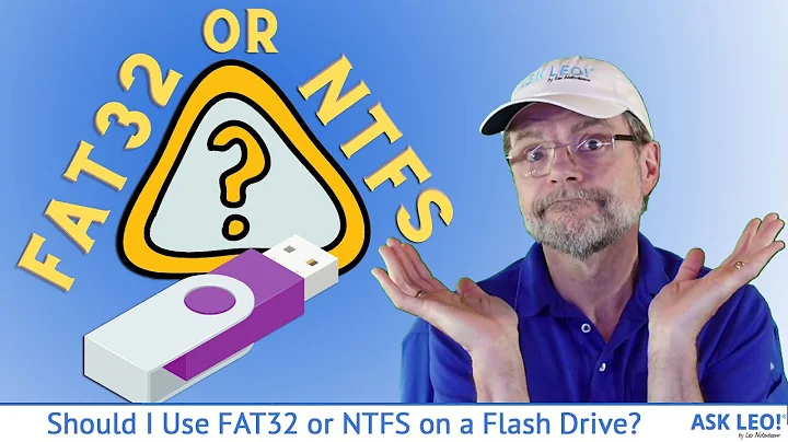 Should I Use FAT32 or NTFS on a Flash Drive? The Differences, and a Third Alternative
