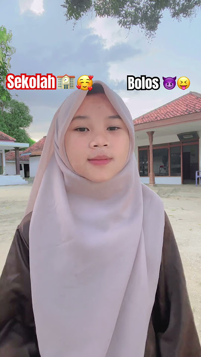 kalian suka libur atau sekolah guys?😁🤍#subscribe #masukberanda #hanygabut #fypyoutube