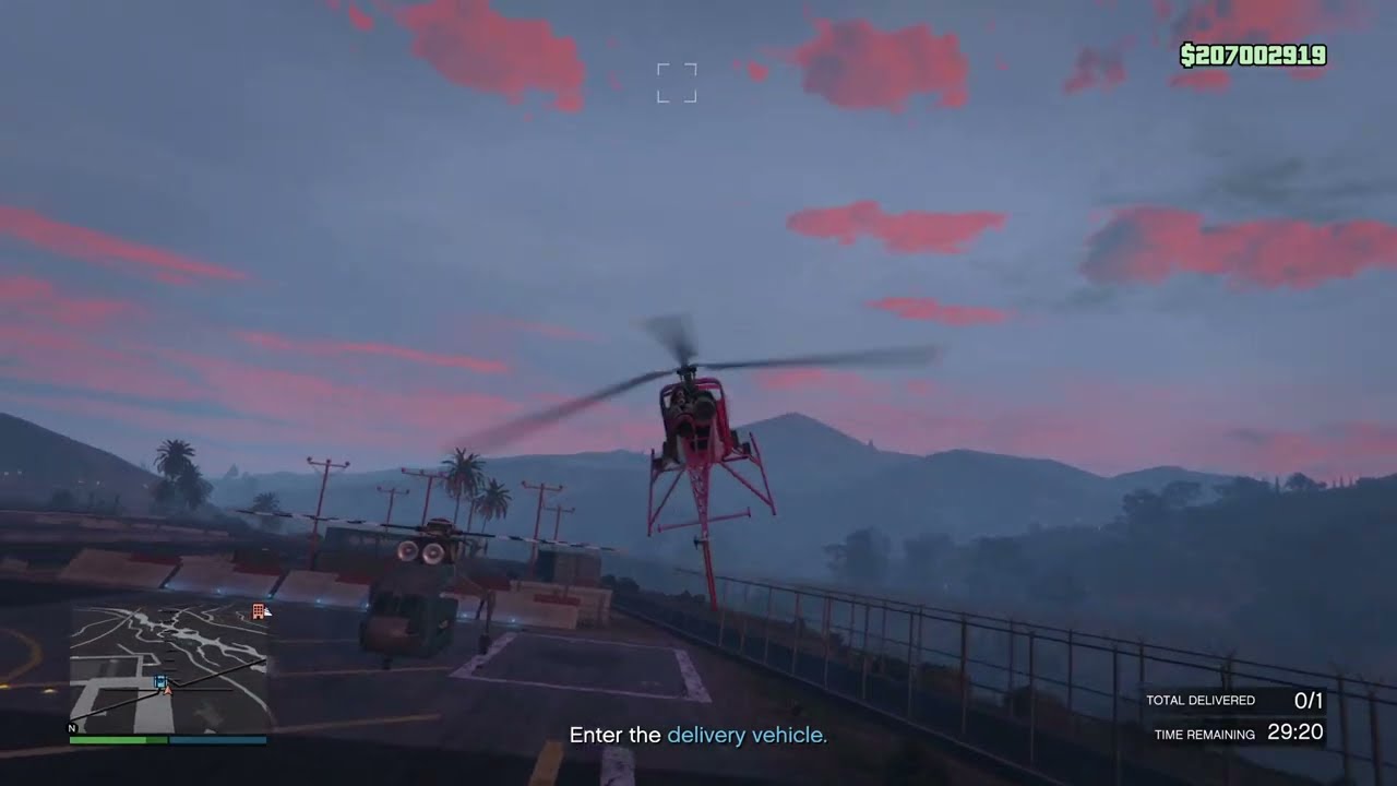 GTA5Online - Guusje Delivers Via Skylift