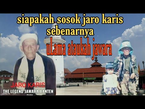 Inilah Klarifikasi Tentang Sosok Jaro Karis Yang Sesungguhnya Youtube