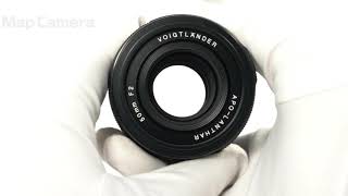 Voigtlander (フォクトレンダー) APO-LANTHAR 50mm F2 Aspherical E-Mount（ソニーE用/フルサイズ対応） 良品