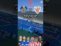 🔥JADWAL PERTANDINGAN LA LIGA SPANYOL 🔥 GETAFE vs ATLETICO BILBAO