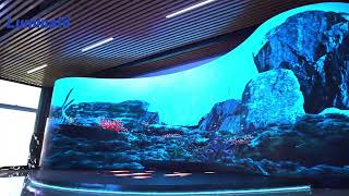 Inside the Luminatii Experience Center | Interactive Display Technology Showcase