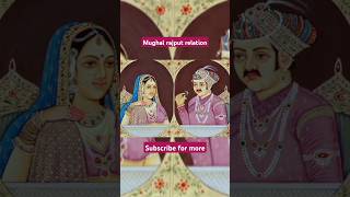Mughal rajput relation #mughalemperors #mughalhistory #rajput #akbar #maharanapratap #jodhaakbar