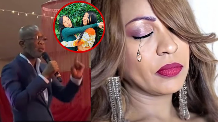 Témoignage de Bouba ndour sur viviane chidid mariage zeyna ndour
