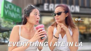 Celebrity WHAT I EAT IN A DAY *LA VLOG!!* Wealth