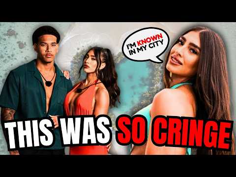 WHY PROXIMITY TO FAME ISN'T A PERSONALITY TRAIT: CORBIN & PARMIDA | LOVE ISLAND USA 8 #ChiomaChats