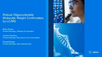 Robuuste bevestiging van het molecuulgewicht van oligonucleotiden door LC/MS