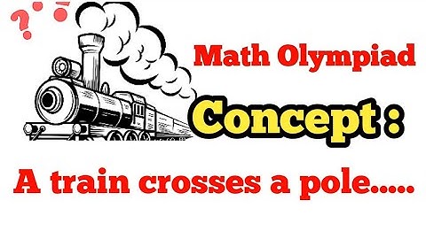 Speed, Distance & Time Concept | Math Olympiad @mathchallenge-r2r 