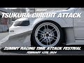 Zummy racing time attack festival  tsukuba circuit  february 12th 2024