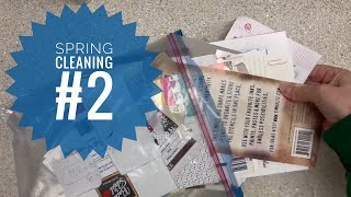 Organizing Craft Room - Spring Cleaning #2