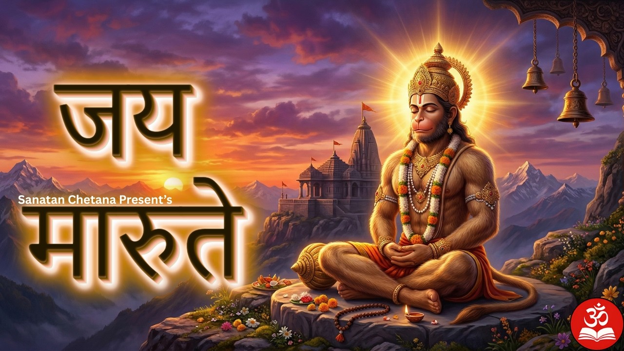 जय मारुते - विजय और साहस का महामंत्र | Jai Marute for Strength and Success