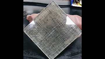 Mesh Fire Rated Glass 