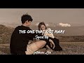 The One That Got Away Speed Up Version Lyrics 