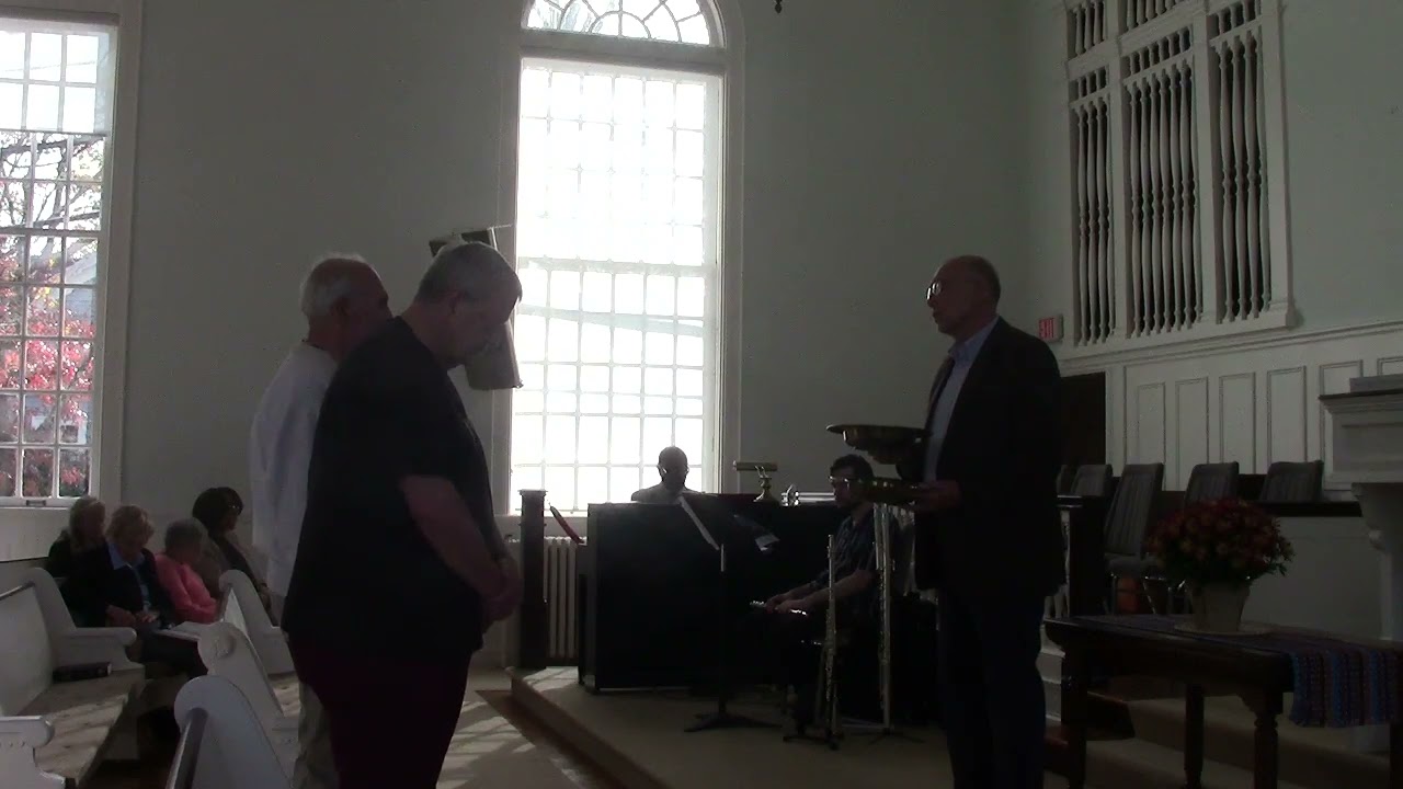 Haggai 1:5-11, Sermon: A Call to Build, Rev Geoff Hicks, First Baptist, Hingham MA