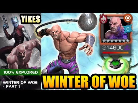 THE HARDEST CHALLENGE BOSS EVER?! - Absorbing Man Winter Of Woe Part 1 - Marvel Contest of Champions