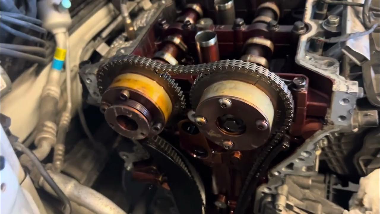 2014 Kia forte p0016 p0017 camshaft crankshaft correlation code - YouTube