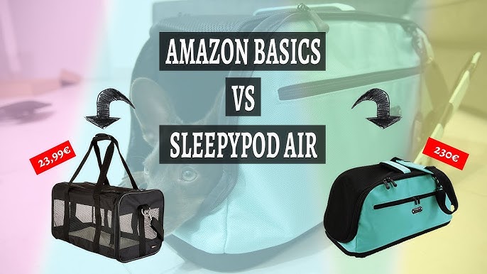 Sac de transport pour animaux de compagnie spécial avion SleepyPod Air